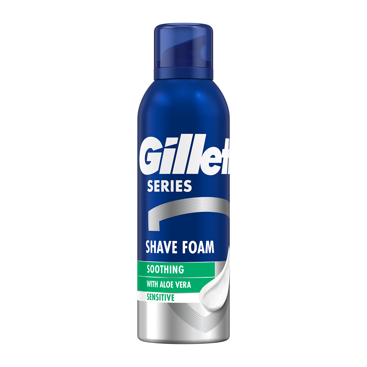 Series Soothing Zklidňující Pěna Na Holení S Aloe Vera