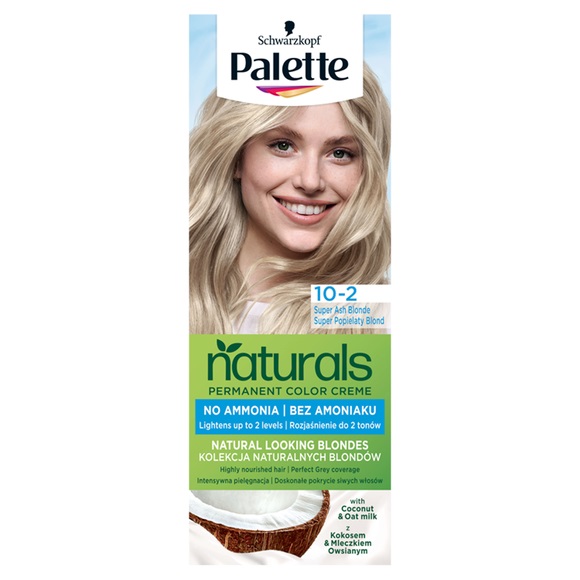 Permanent Naturals Color Creme Go Blonde Zesvětlující Barva Na Vlasy 10-2 Super Popelav…