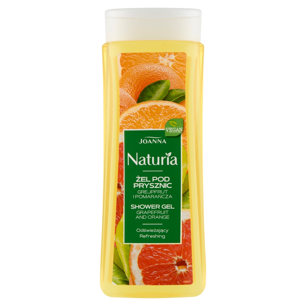 Naturia Osviežujúci Sprchový Gél S Grapefruitom A Pomarančom 300 Ml