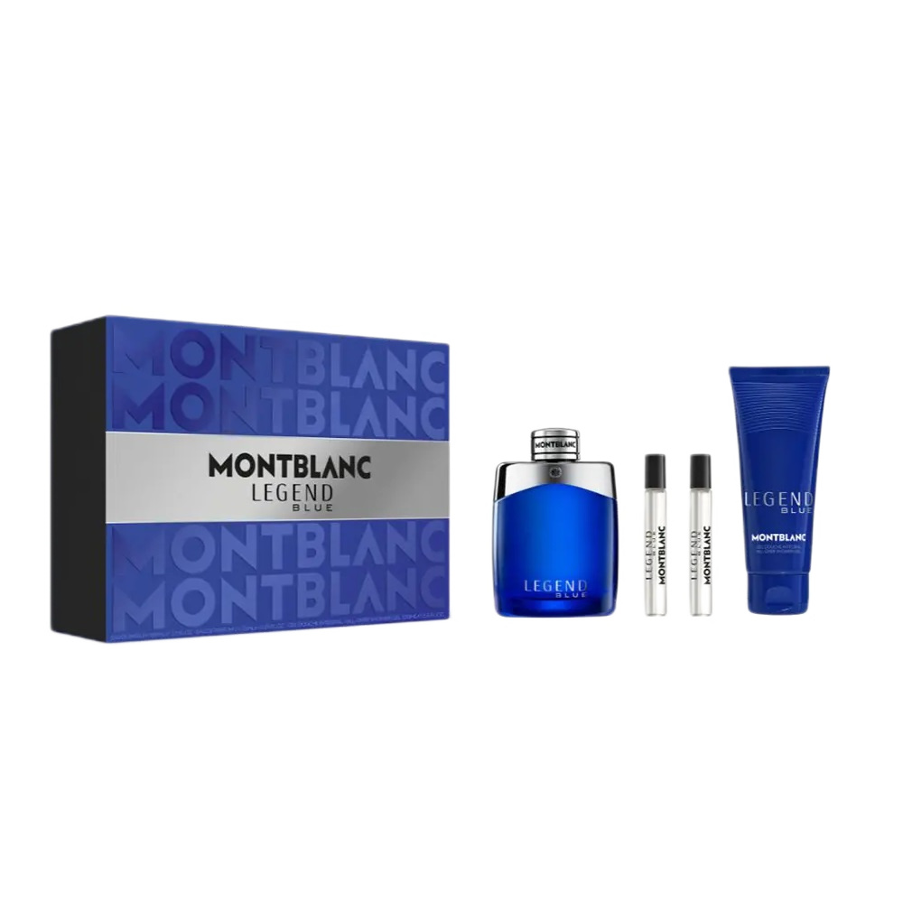 Legend Blue Sada: Parfémová Voda Ve spreji 100 Ml + Parfémová Voda 7,5 Ml + Parfémová Vo…