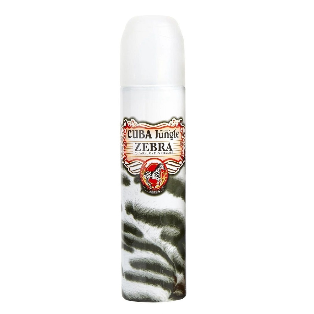 Cuba Jungle Zebra 2