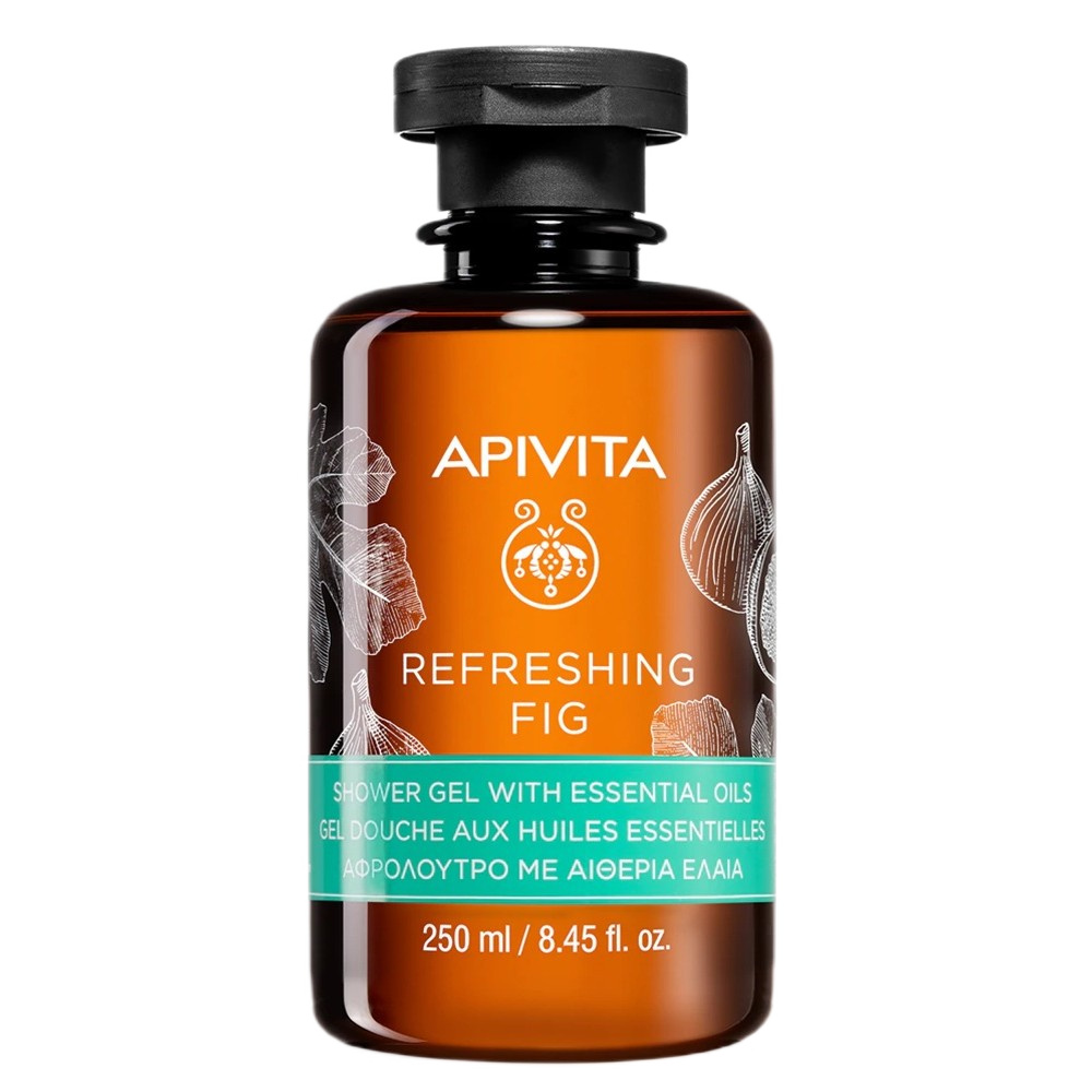 Refreshing Fig Sprchový Gel Osvěžující Sprchový Gel S Esenciálními Oleji 250 ml