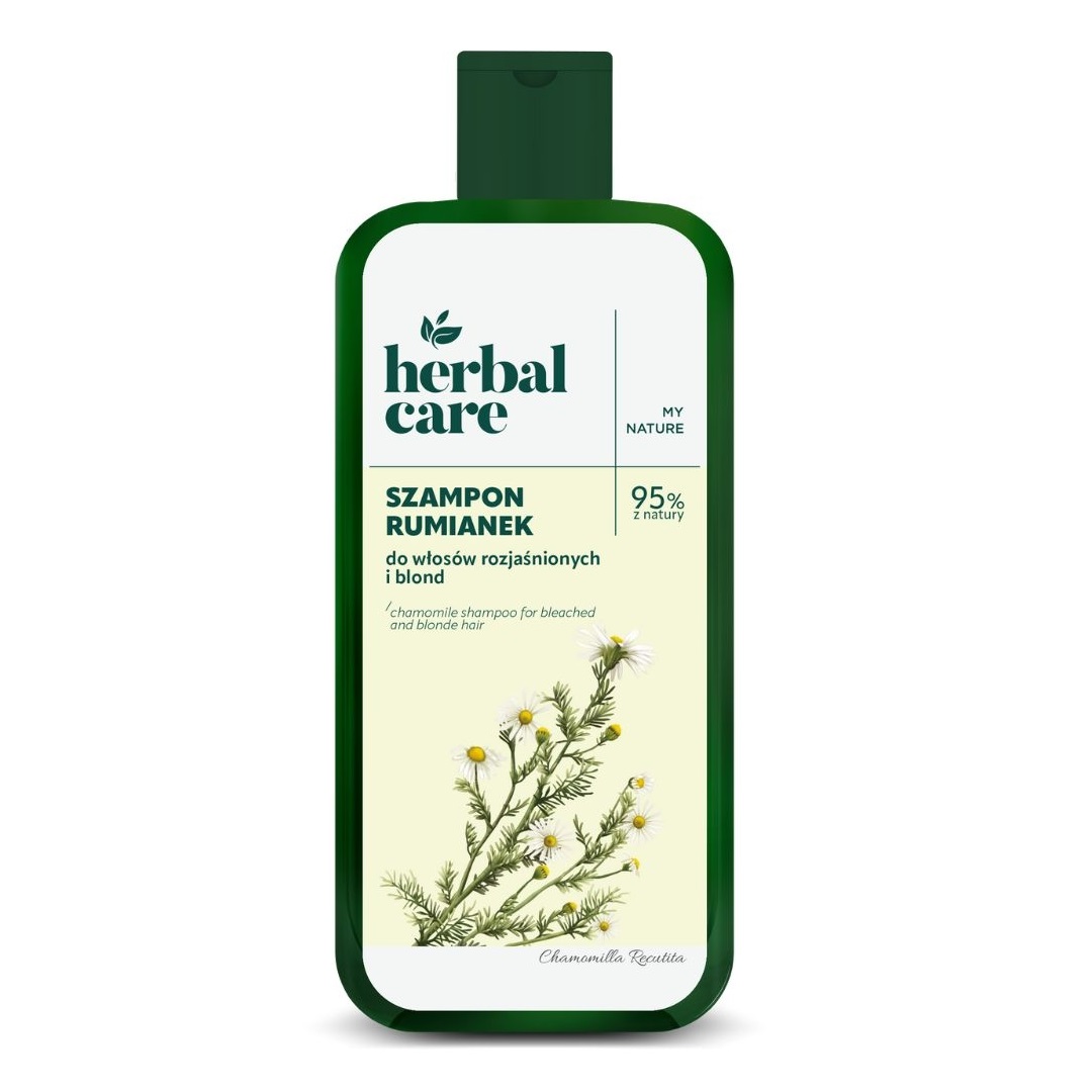 HERBAL CARE Rumianek ŠAmpon Herbal Care Pro Odbarvené A Blond Vlasy Heřmánek