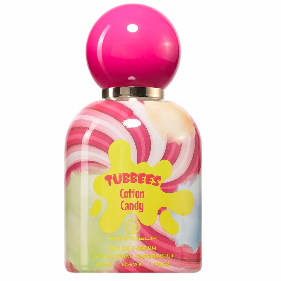 Tubbees Cotton Candy Parfémová Voda Ve spreji 50ml