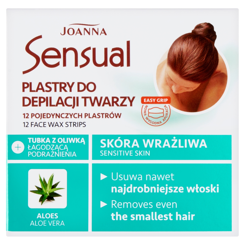 Smyslné Náplasti Na Odstranění Chloupků Na Obličeji + Tuba Zklidňujícího Oleje 3