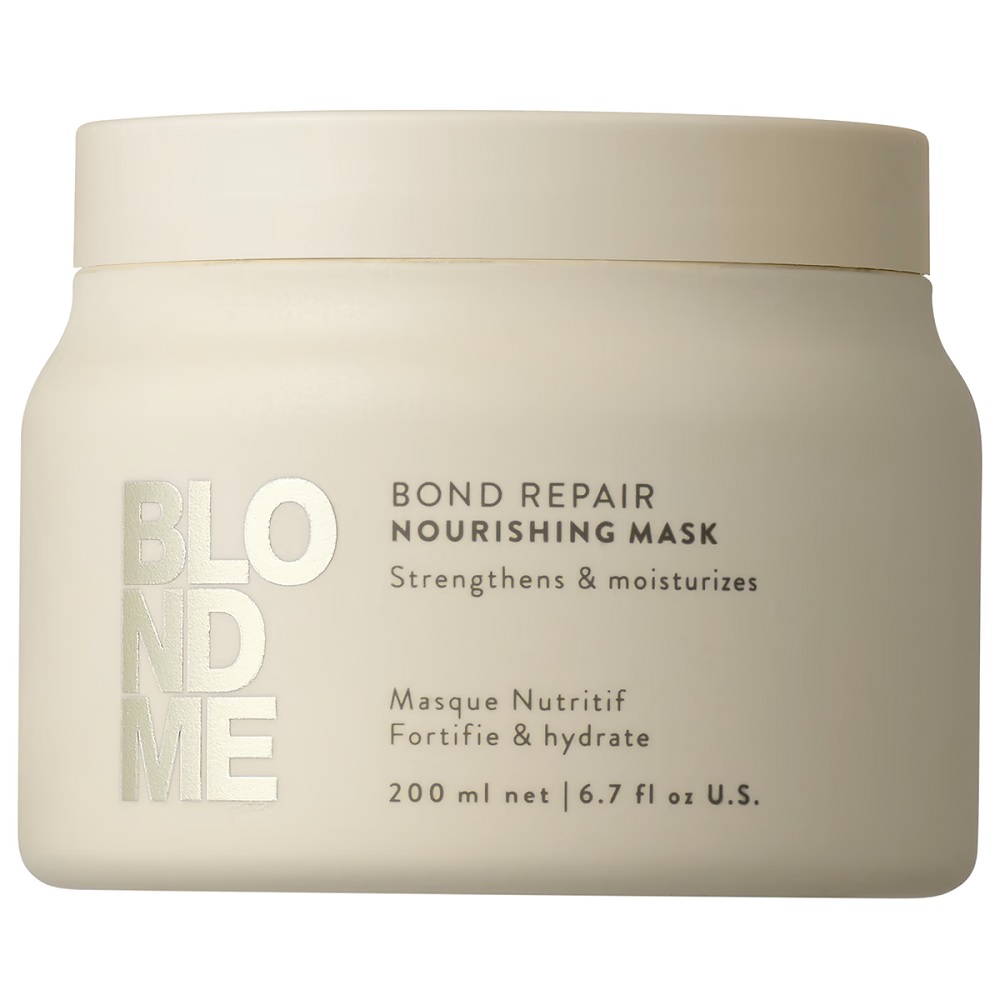 BlondMe Bond Repair Vyživující Maska Posilující A Hydratační Maska Na Vlasy