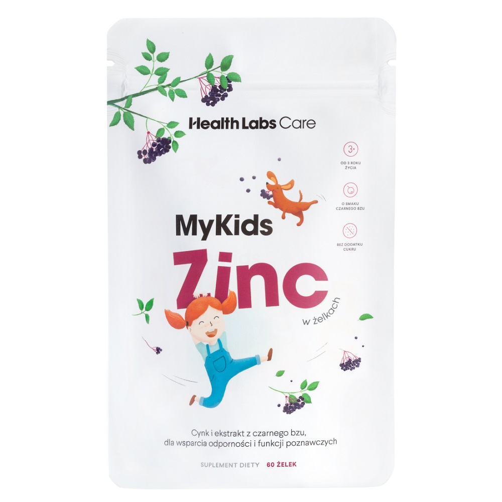 MyKids Zinek Pro Děti 60 Gelů