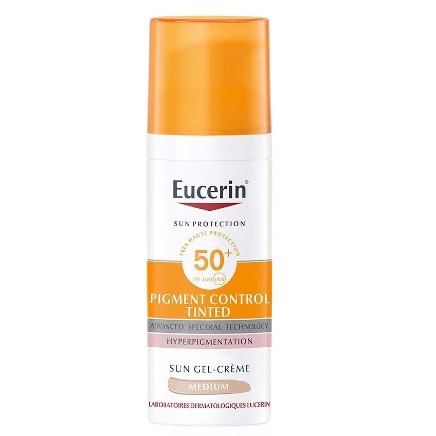 Sun Pigment Control Tinted SPF50+ Barevný Fluid Proti Pigmentaci Medium
