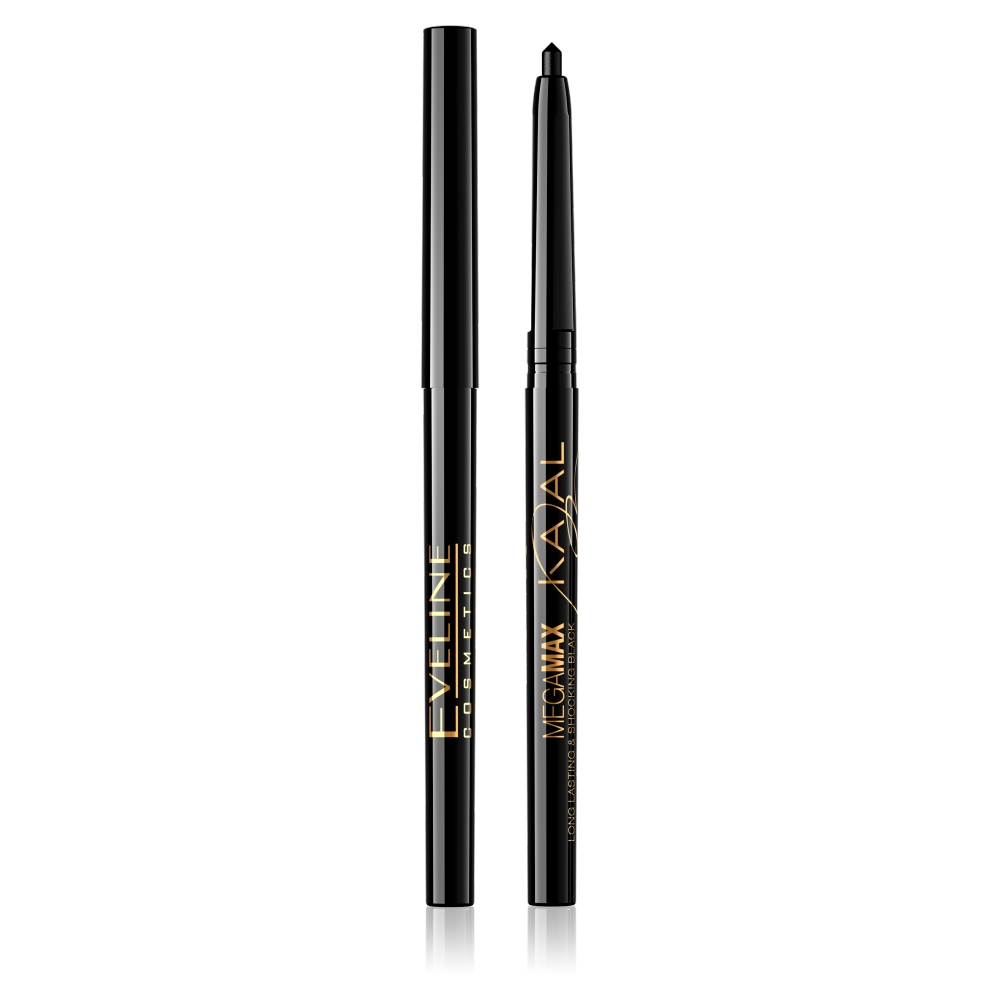 Kajalová Oční linka MegaMax Black