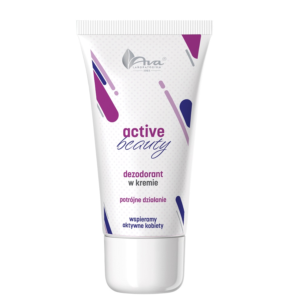 Ava Laboratory, Active Beauty Deodorant Krém