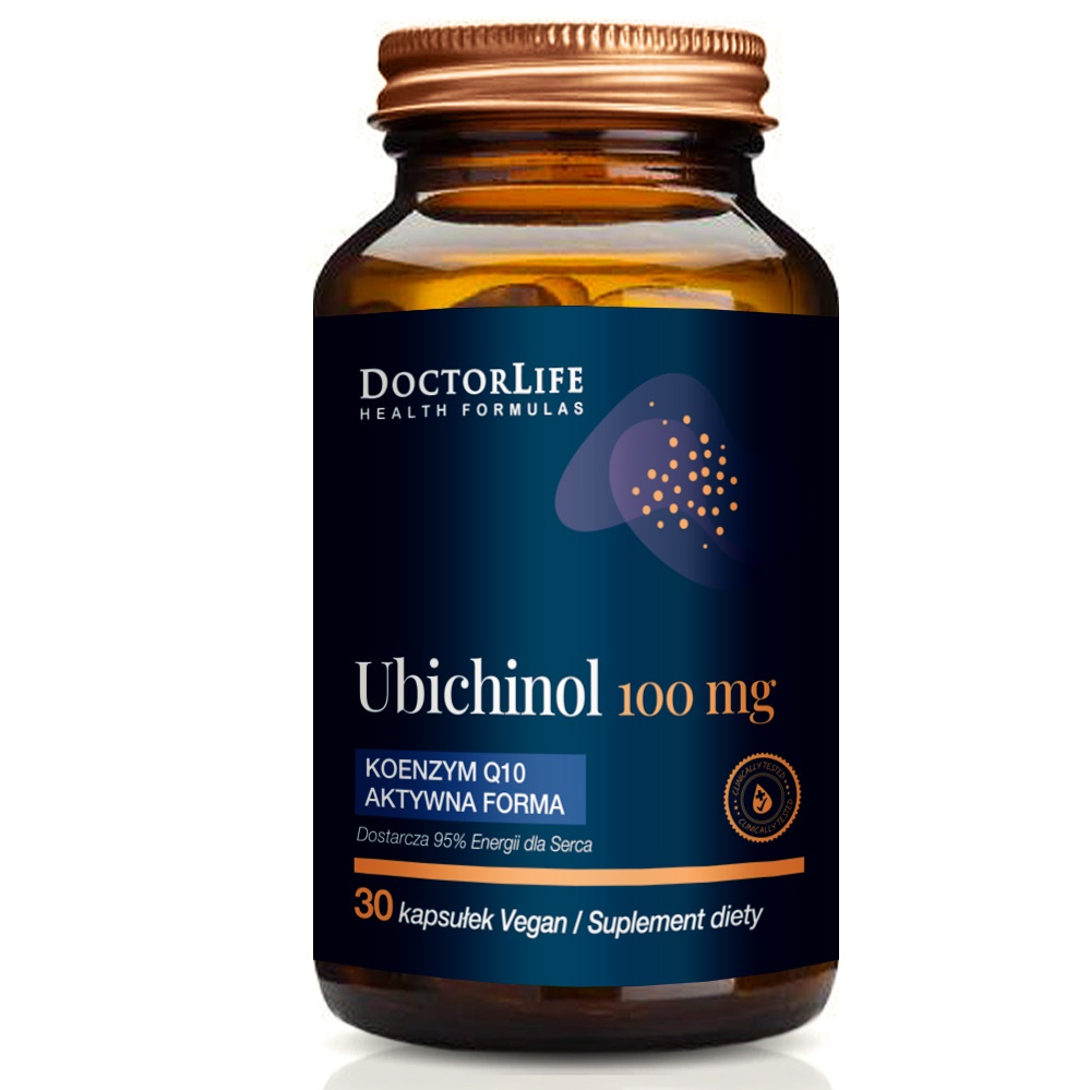 Ubiquinol Koenzym Q10 Aktivní Forma Doplněk Stravy 60 Kapslí 2