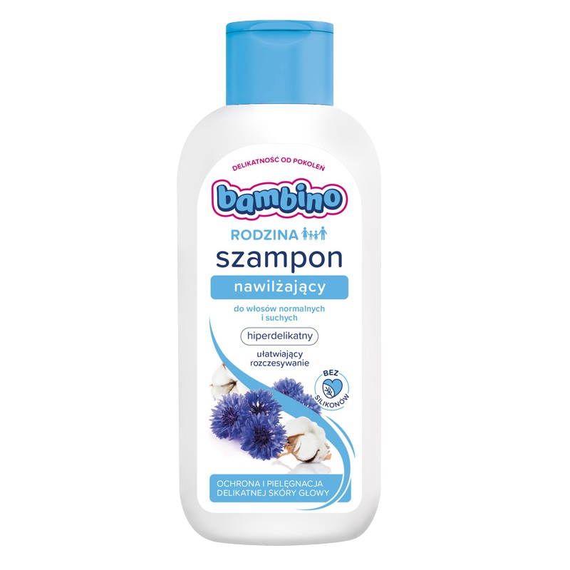 Rodinný Hydratačný šAmpón Na Normálne A Suché Vlasy 400 Ml
