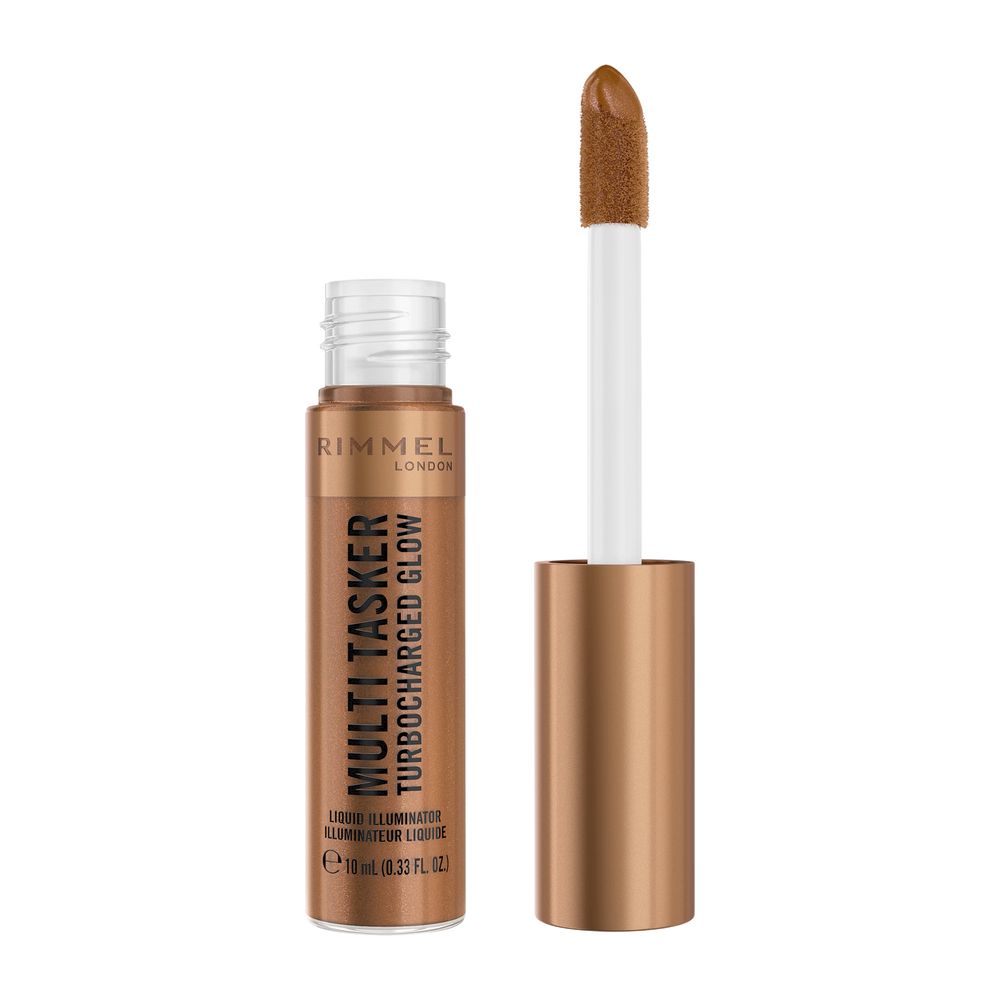 Multi Tasker Turbocharged Glow Bronzer Multi Tasker Turbocharged Glow Illuminating Liqu…