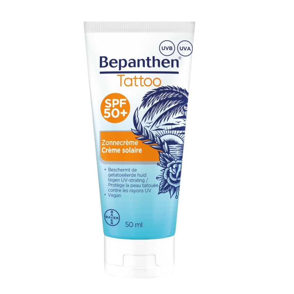 Tattoo Opaľovací Krém 50ml