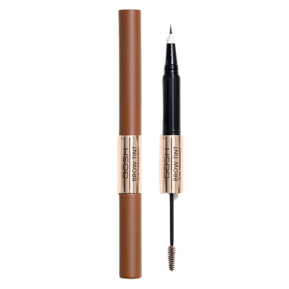Brow Tint Dlouhotrvající Barva Na Obočí S Gelem 2v1 001 Světle Hnědá