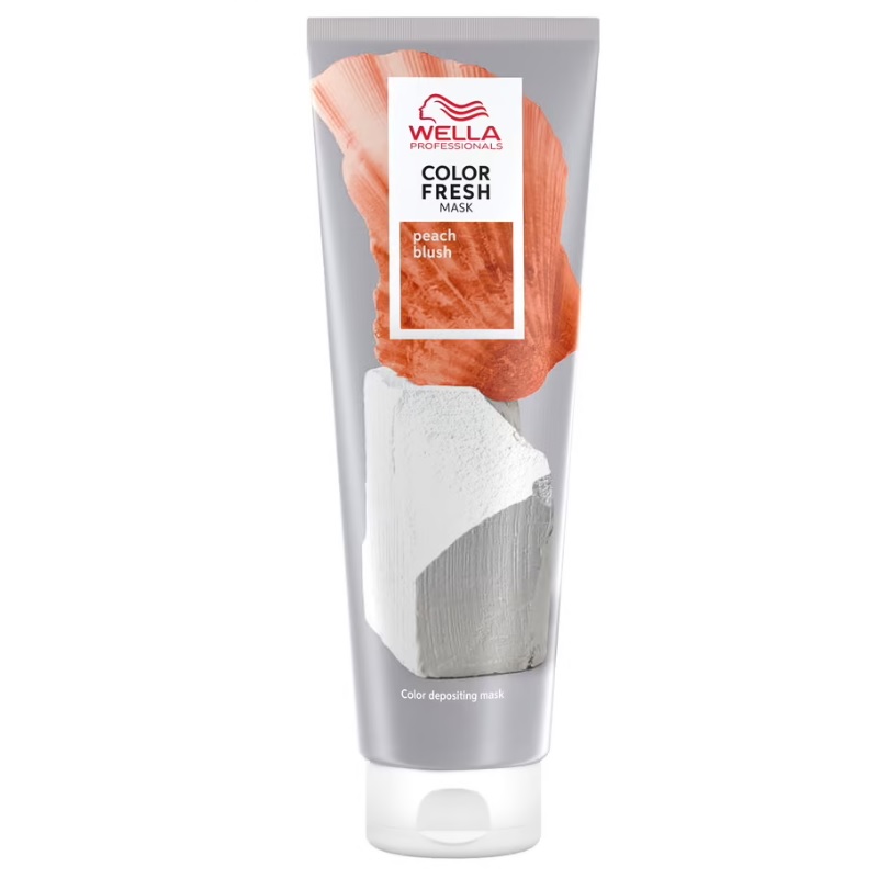Color Fresh Mask Dye Pre Všetky Typy Vlasov Peach Blush 150ml