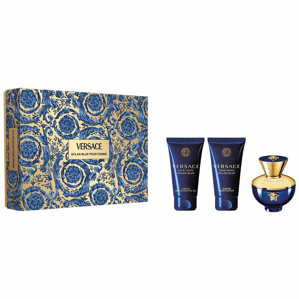 Pour Femme Dylan Blue Sada Ve Spreji + Tělové Mléko + Sprchový Gel 50 ml