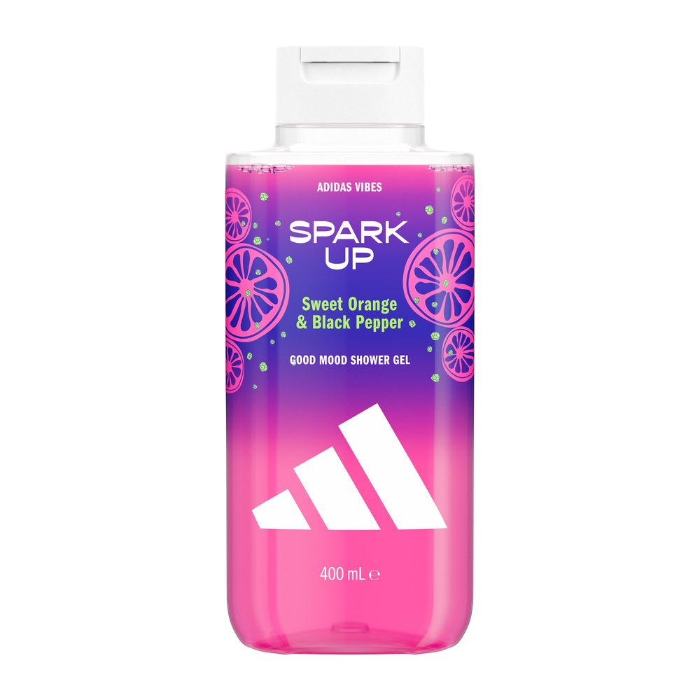 Vibes Spark Up Energizující Sprchový Gel 400 ml