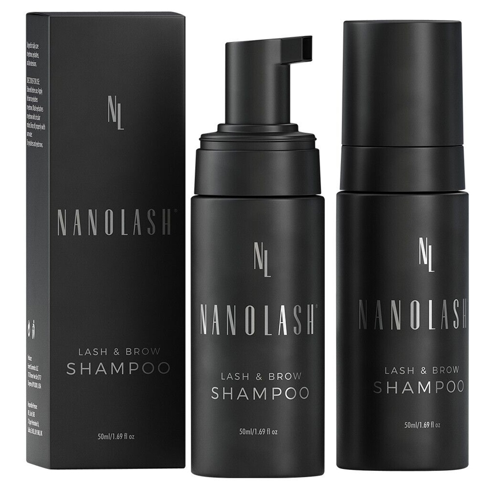 ŠAmpon Na řAsy A Obočí 50 ml