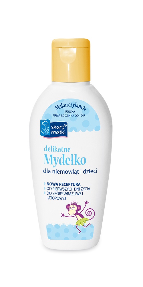 Koupelové Kosmetické Přípravky Pro Kojence A Děti Mýdlo 3 V 1 Pro Děti A Kojence 2