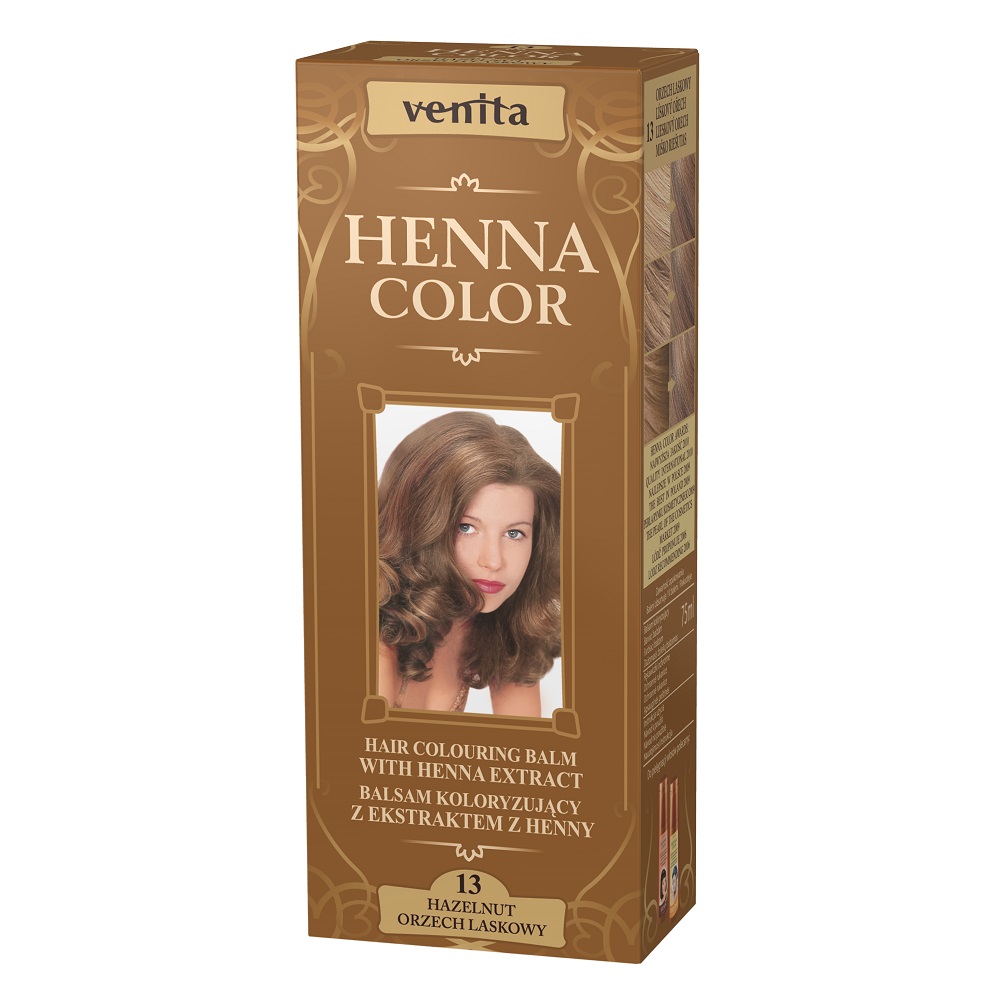 Henna Color Dybiace Mléko S Výťažkom Z Henny 114 Golden Brown 13