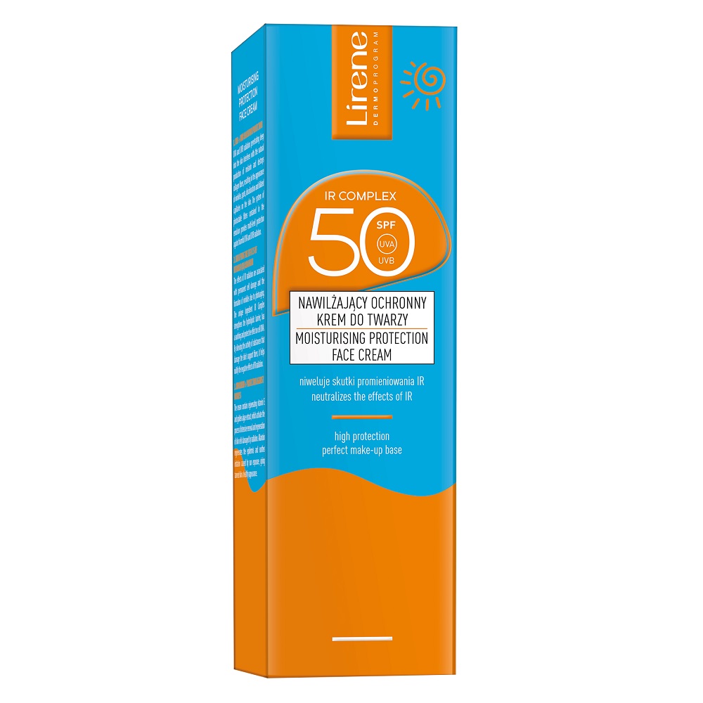 Hydratační Ochranný Krém Na Obličej SPF50 40 ml