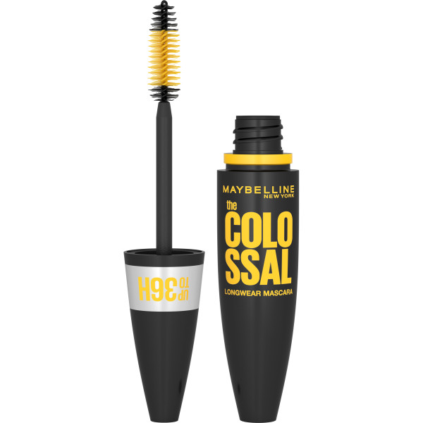 Colossal Longwear 36h Mascara Voděodolná řAsenka 01 Black