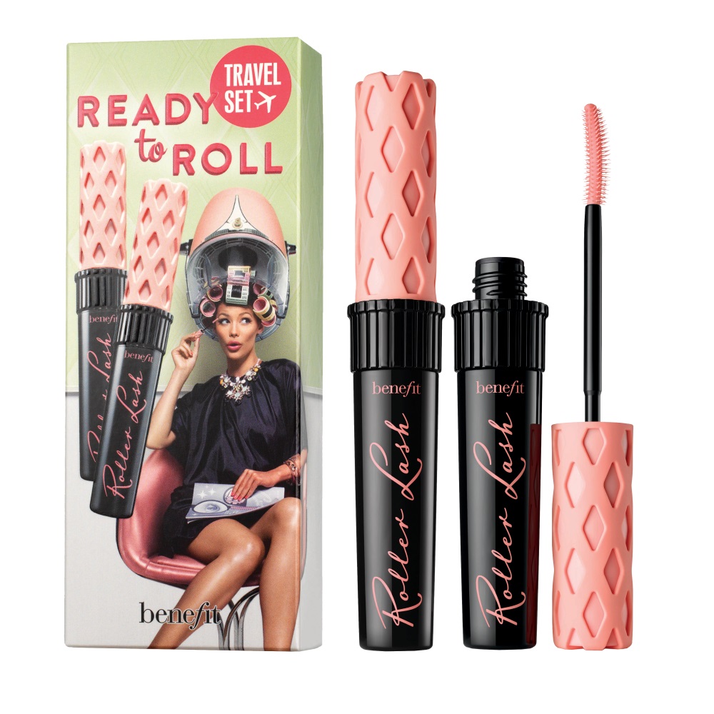 Ready To Roll Travel Set Natáčecí A Liftingová řAsenka čErná 2x8 17 g