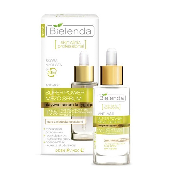 _Skin Clinic Profesionální Aktivní Korekční Sérum Na Pleť S Nedokonalostmi Den/Noc
