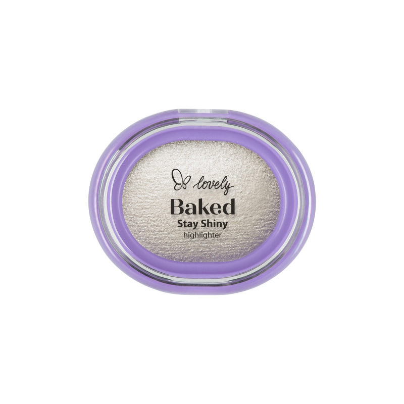 Baked Stay Shiny Highlighter Pečený Rozjasňovač Na Obličej 01