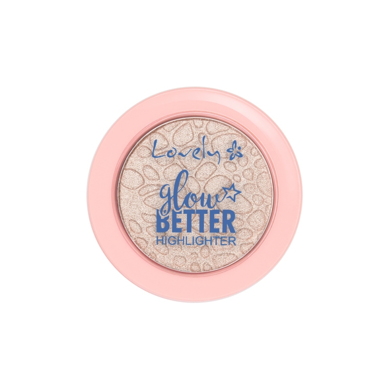 Obličeje Lovely Glow Better Highlighter