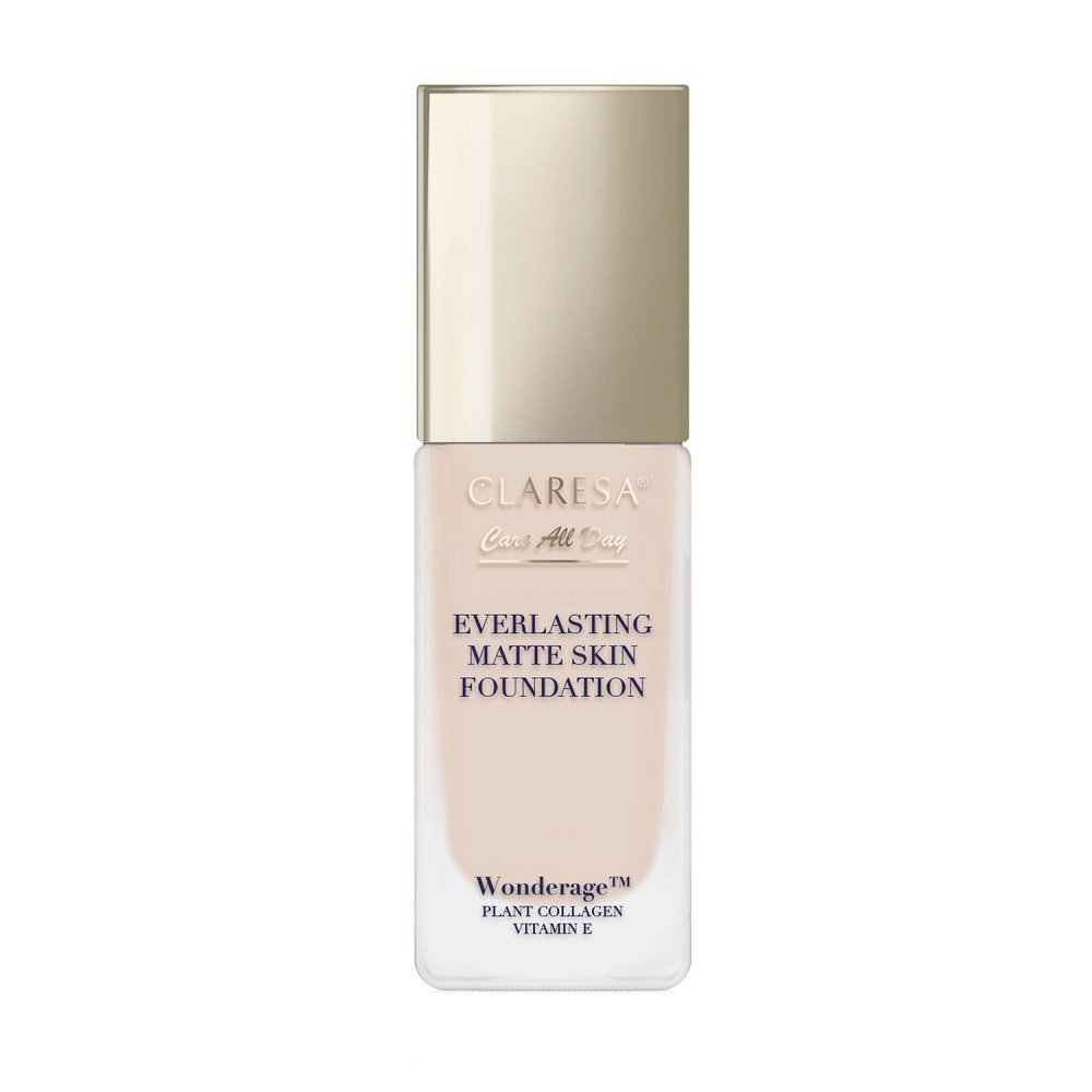 Care All Day Everlasting Matte Skin Foundation Matující A Vyhlazující Podkladový Krém 0…