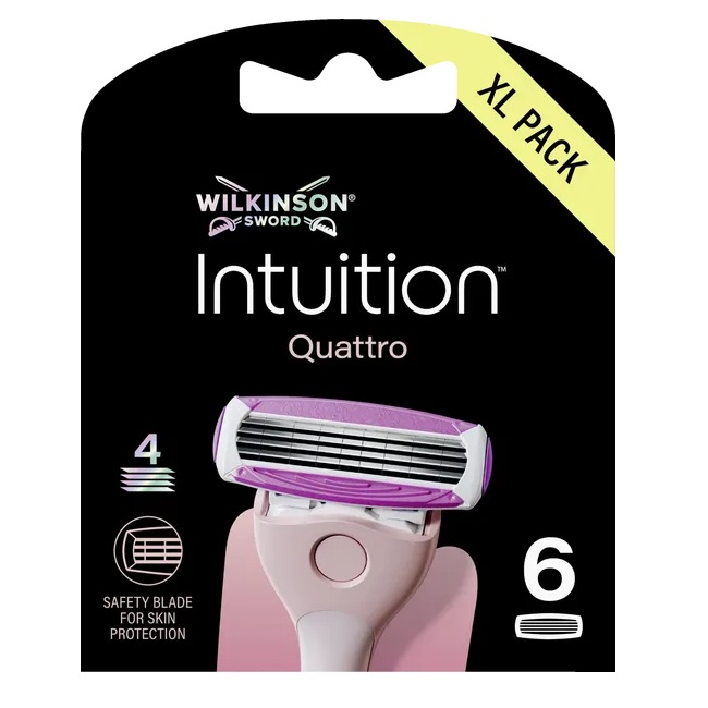 Intuition Quattro Náplň Se 4 čEpelemi