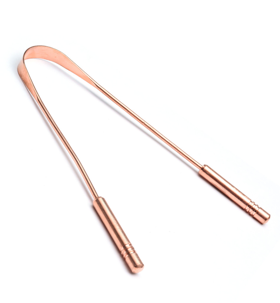 _Copper Tongue Cleaner Měděný čIstič Jazyka