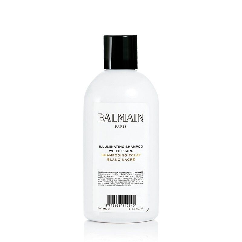 Rozjasňujúci šAmpón White Pearl Korigujúci Odtieň Pre Blond A Odfarbené Vlasy 300 Ml