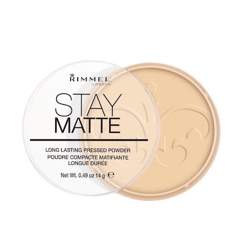 Stay Matte Powder Pressed Powder 001 Transparent