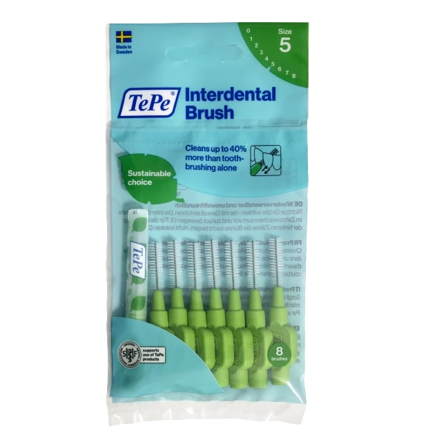 Originální Mezizubní Kartáčky 0,6 Mm Modré 8