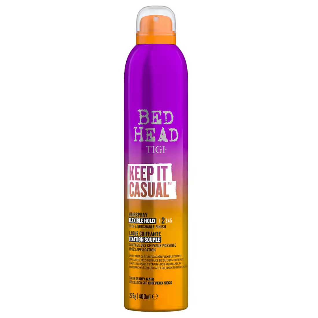 Bed Head Keep It Casual Lak Na Vlasy