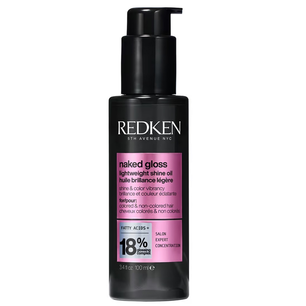 Acidic Color Gloss Naked Gloss – Ultralehký Lesklý Olej