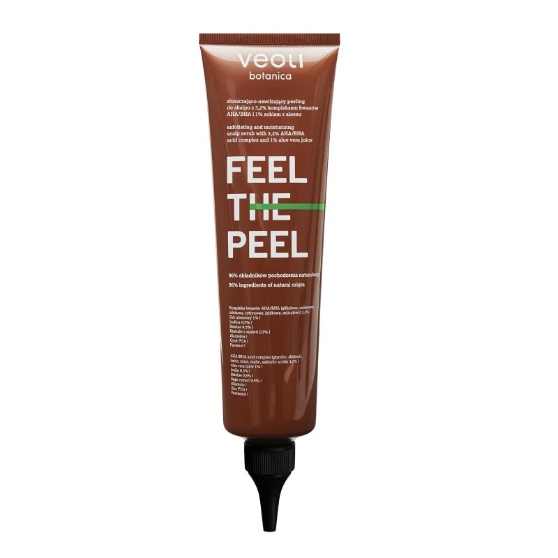 _Feel The Peel Exfoliační A Hydratační Peeling Na Pokožku Hlavy 2