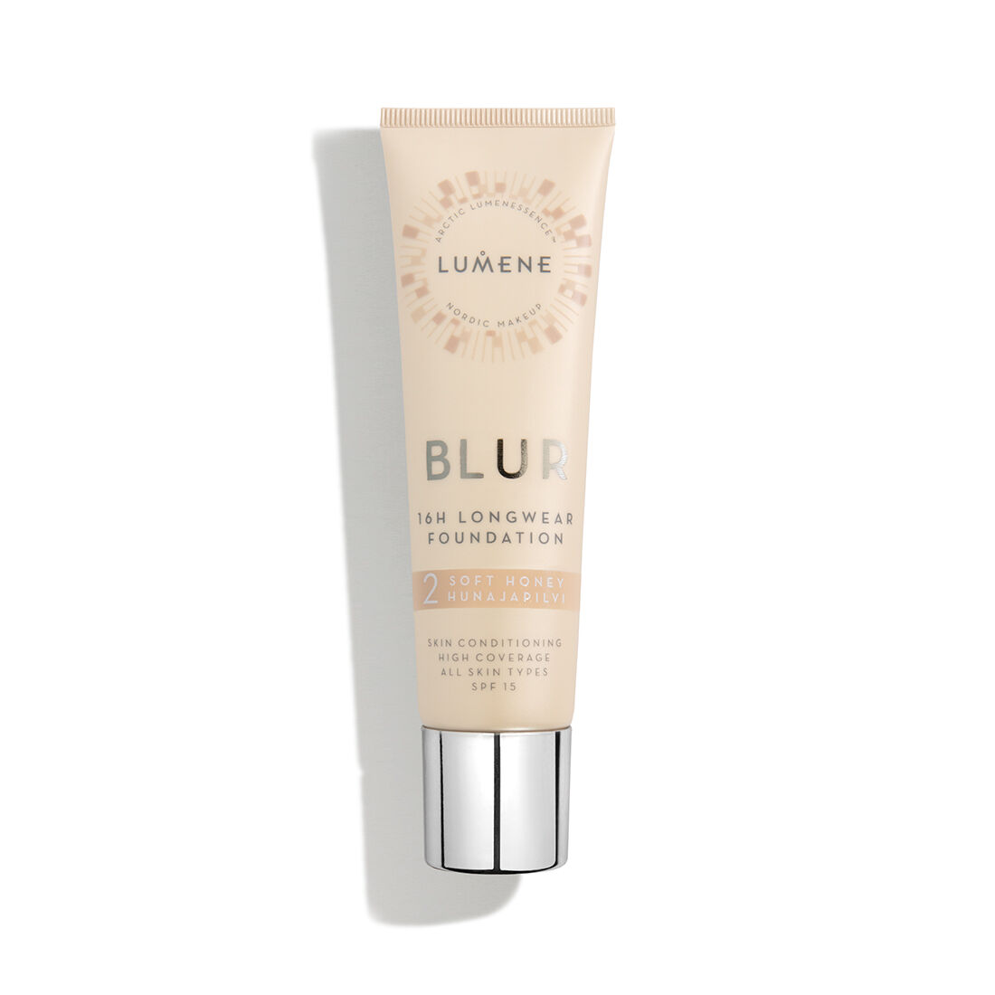 Blur 16h Longwear Foundation SPF15 Vyhladzujúci Podkladový Krém 0 Light Ivory 4