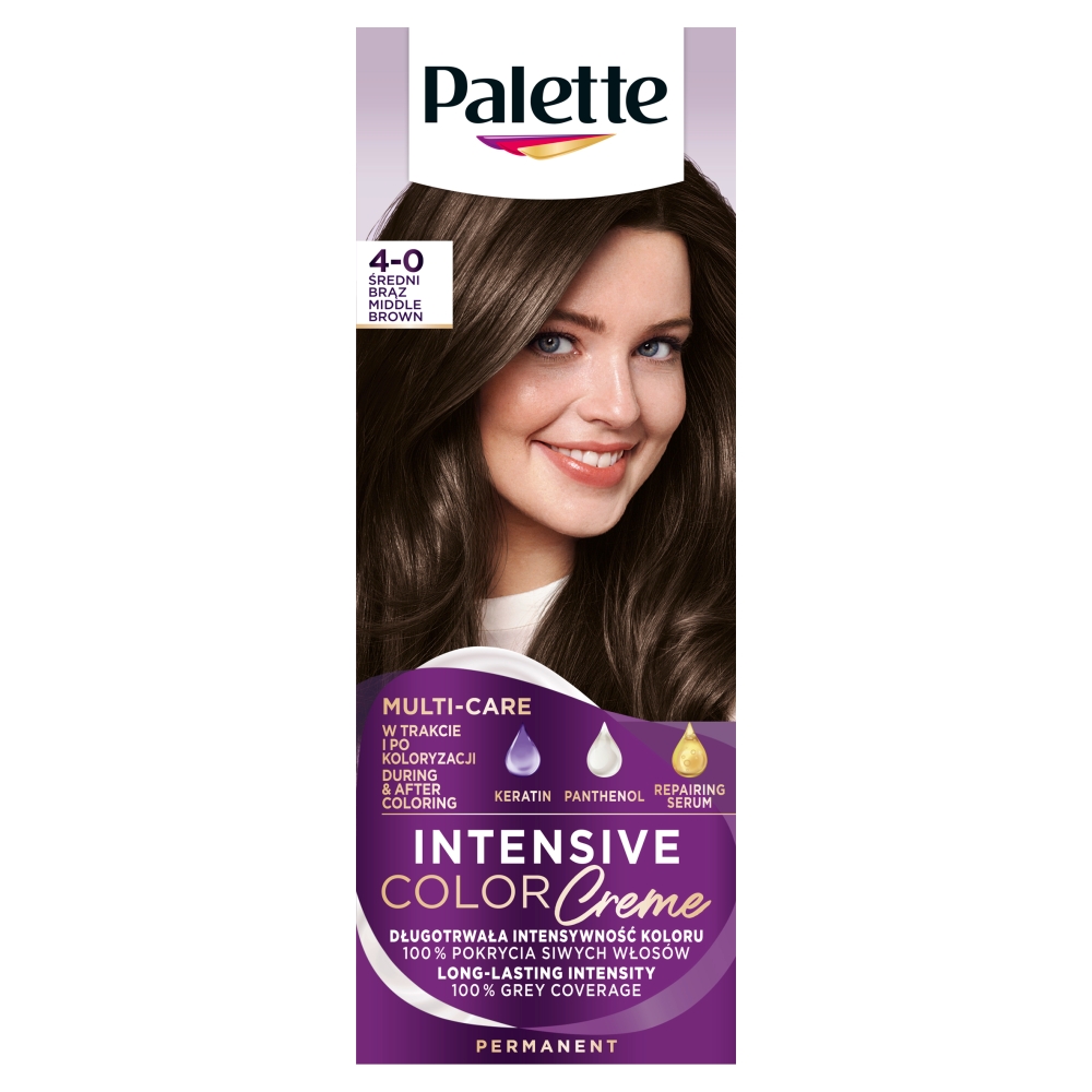 Paleta, Krémová Farba Na Vlasy Intensive Color Creme 6-0 (N5) Dark Blonde 3