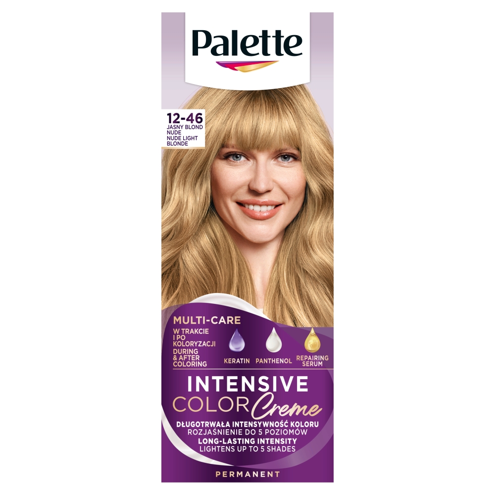 Paleta, Krémová Farba Na Vlasy Intensive Color Creme 6-0 (N5) Dark Blonde 5