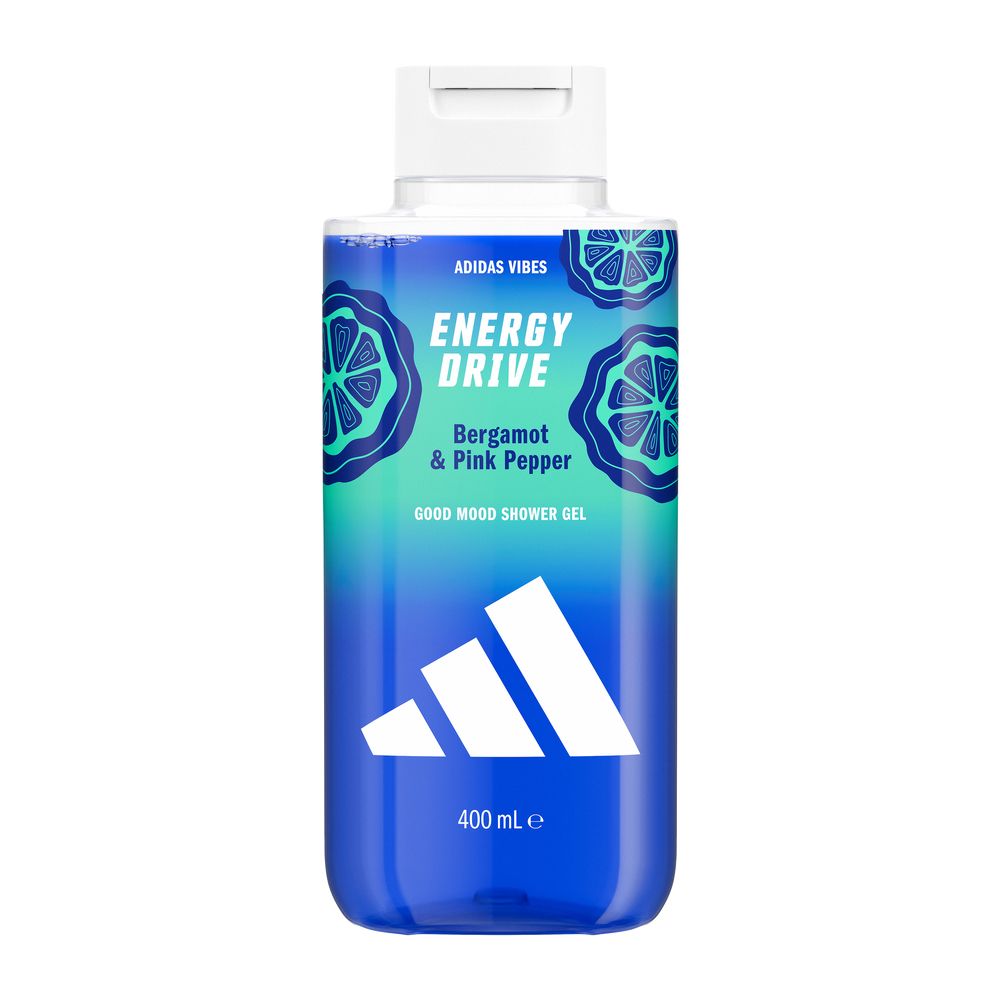 Vibes Energy Drive Energizující Sprchový Gel 400 ml