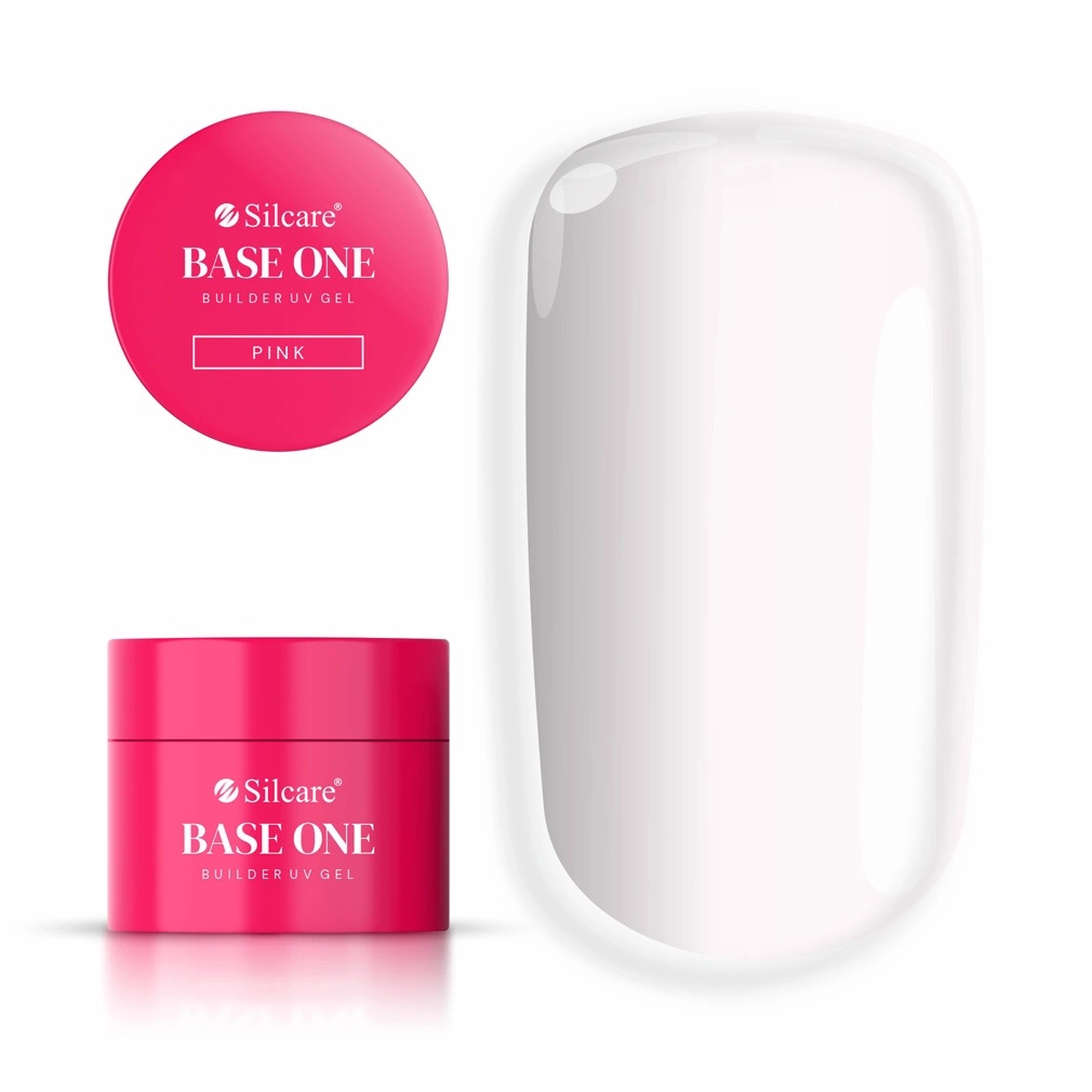 Base One Pink Stavební Gel Na Nehty