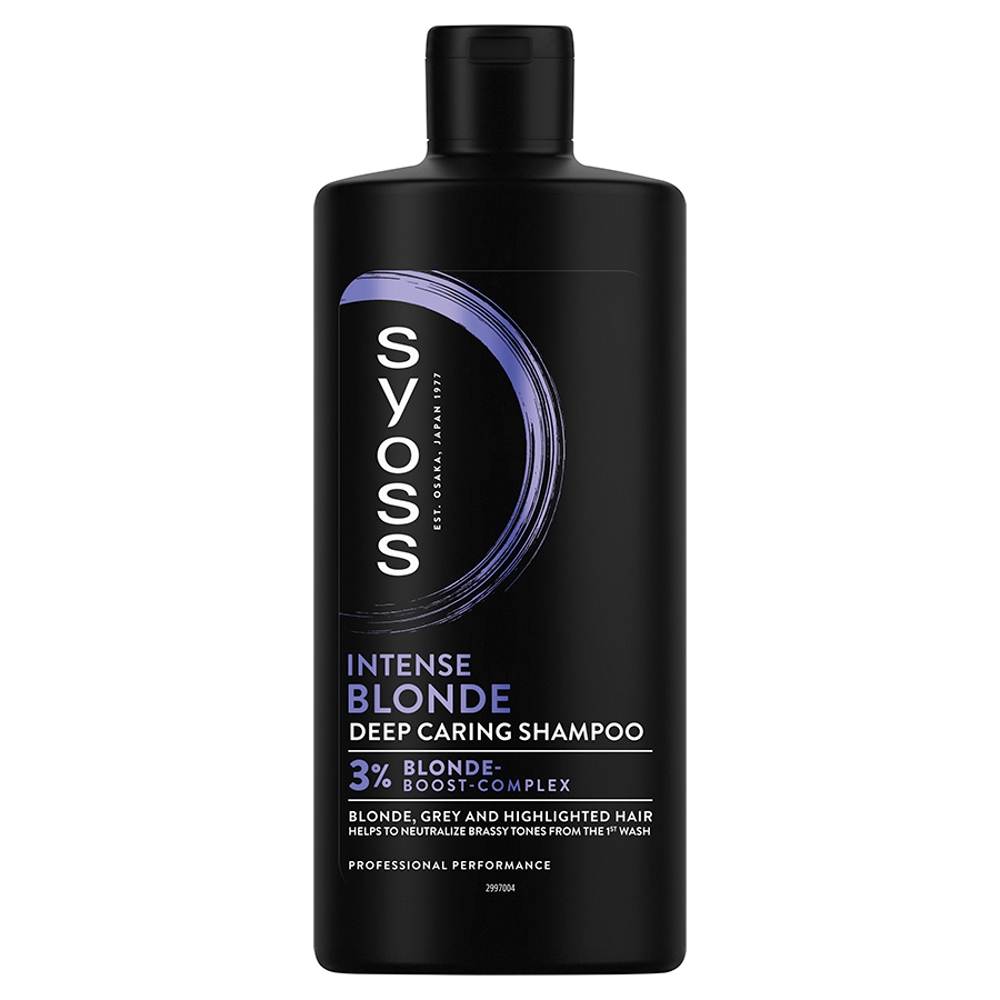 Blonde & Silver Purple Shampoo Neutralizuje žLté Tóny Pre Blond A šEdivé Vlasy 440ml
