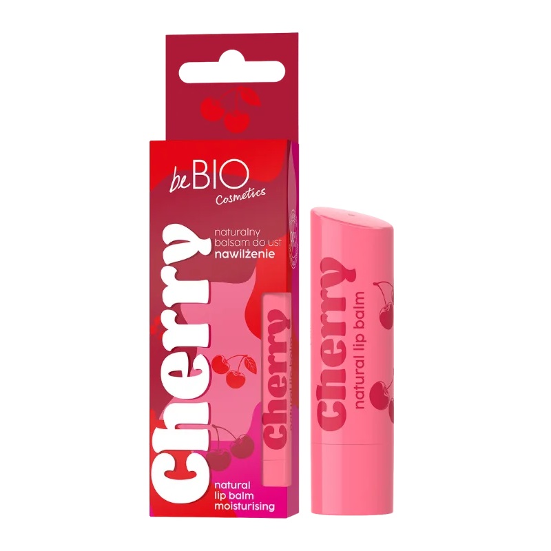 Natural Lip Balm Přírodní Hydratační Balzám Na Rty Cherry