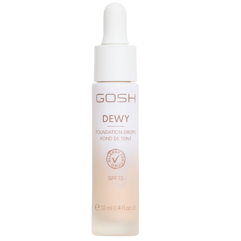 Dewy Foundation Drops Rozjasňující Kapková Báze 004 Fair 2