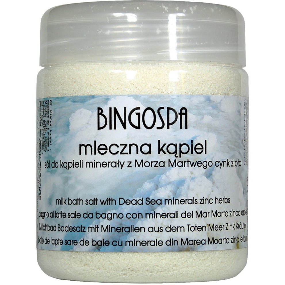 Solný Peeling Se Solí Z Mrtvého Moře A Extraktem Z Bavlny 3