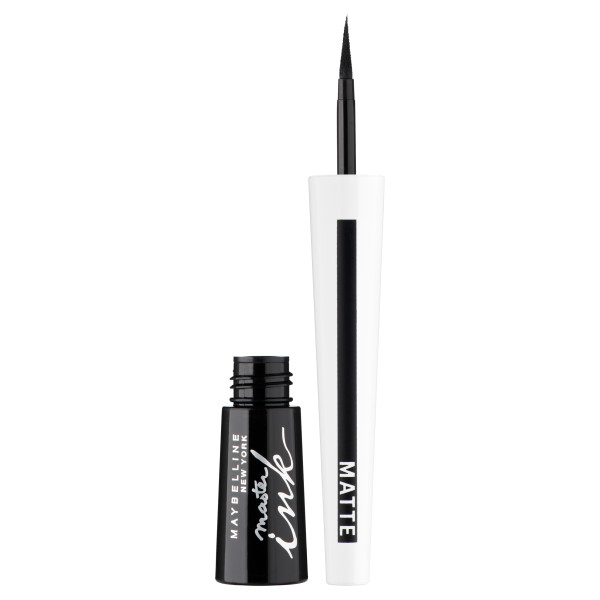 Master Ink Matte šTetec Na Oční linky 10 Charcoal Black